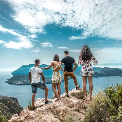 Von Milazzo aus: Lipari und Vulcano Tagesausflug